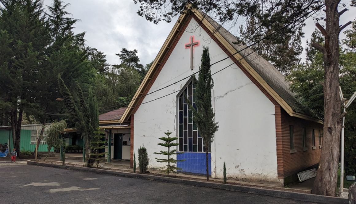 Chapel at Mekane Yesus Seminary, Addis Ababa