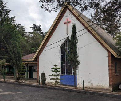 Chapel at Mekane Yesus Seminary, Addis Ababa